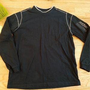 KUHL Wildfibre Crew Long Sleeve Navy Blue Thumb